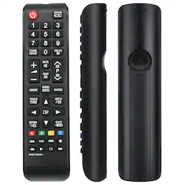 ALLIMITY - AA59-00602A Replacement Remote, Control for Samsung 3D Smart TV UE32EH5000 LT23A750ND LT27A750ND UE22ES5000 UE32EH4003 - Black