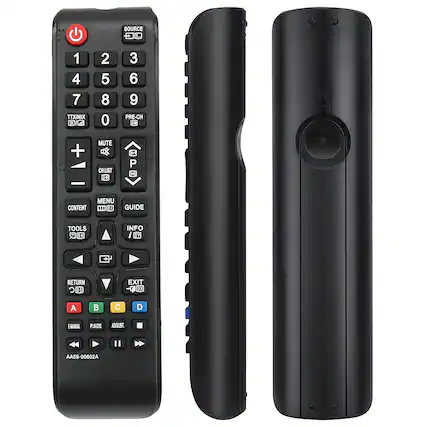 SOURCE
1 2 3
4 5 6
7 8 9
TTX/MIX PRE-CH
0
MUTE CHLIST
+ -
P
CONTENT MENU GUIDE
TOOLS INFO
RETURN EXIT
A B C D
E-HAMJAL P.SIZE ADISUBIT
AA59-00602A