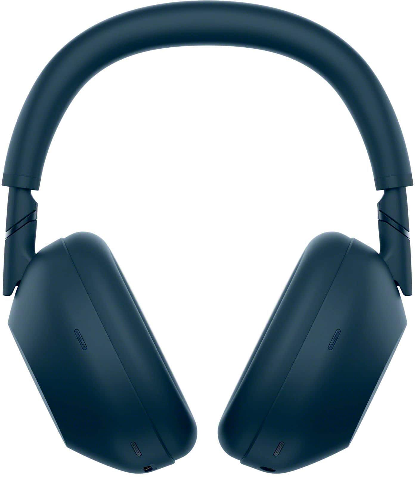 Alt View 1. Sony - WH-1000XM6- Best Wireless Noise Canceling Headphones - Midnight Blue.