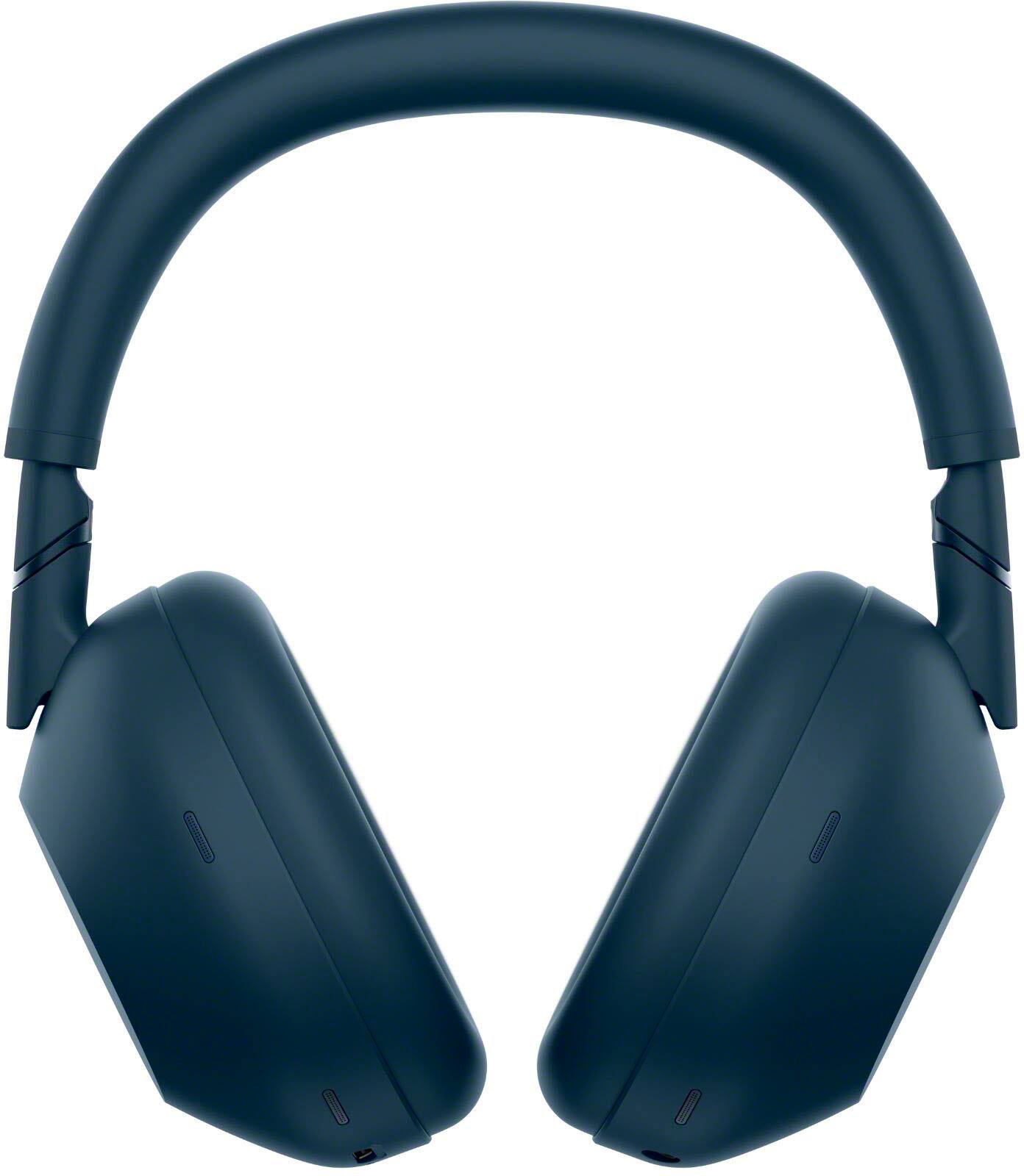 Alt View 1. Sony - WH-1000XM6- Best Wireless Noise Canceling Headphones - Midnight Blue.
