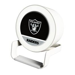 Keyscaper - Las Vegas Raiders Night Light Wireless Charger And Bluetooth Speaker - Multicolor