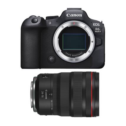 Canon EOS R6 Mark II with a Canon 24-70 lens.