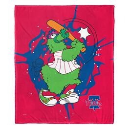 Northwest - 50" x 60" Mascot Silk Touch Throw Blanket - Multicolor