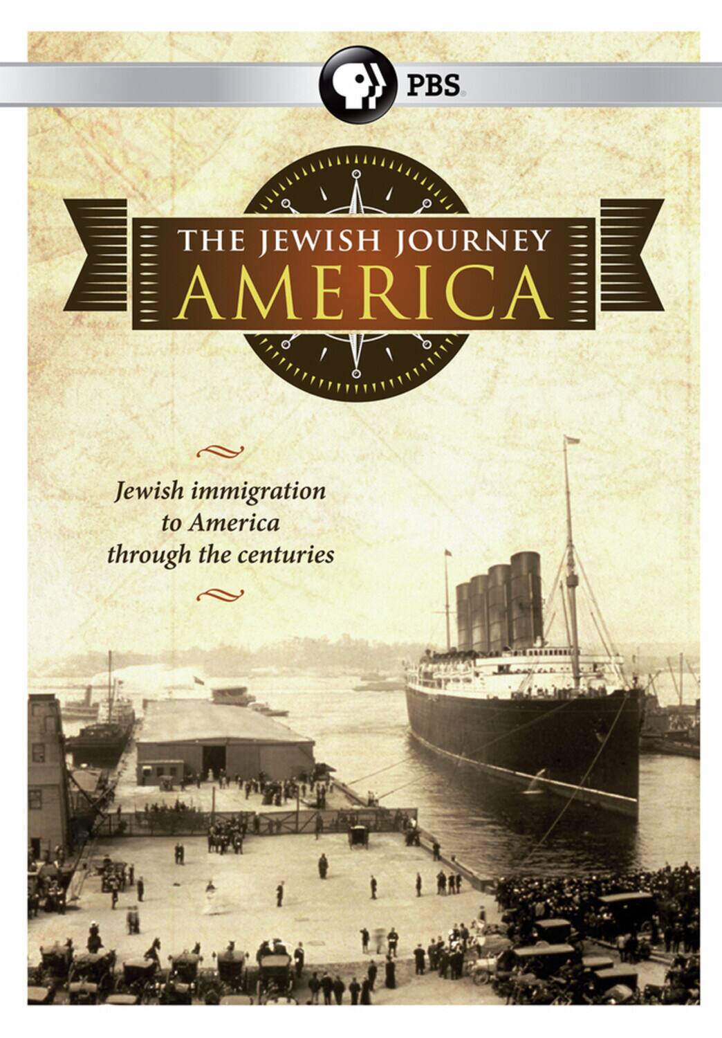 The Jewish Journey: America   - DVD [2015]