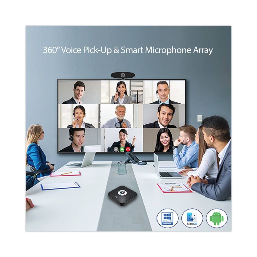 360° Voice Pick-Up & Smart Microphone Array

Mac OS