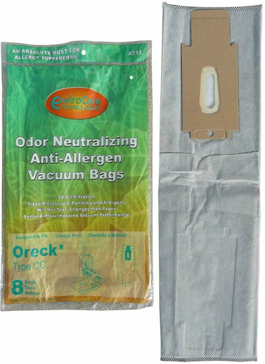 EnviroCare - 96 Pack Vacuum Bags Part #A713