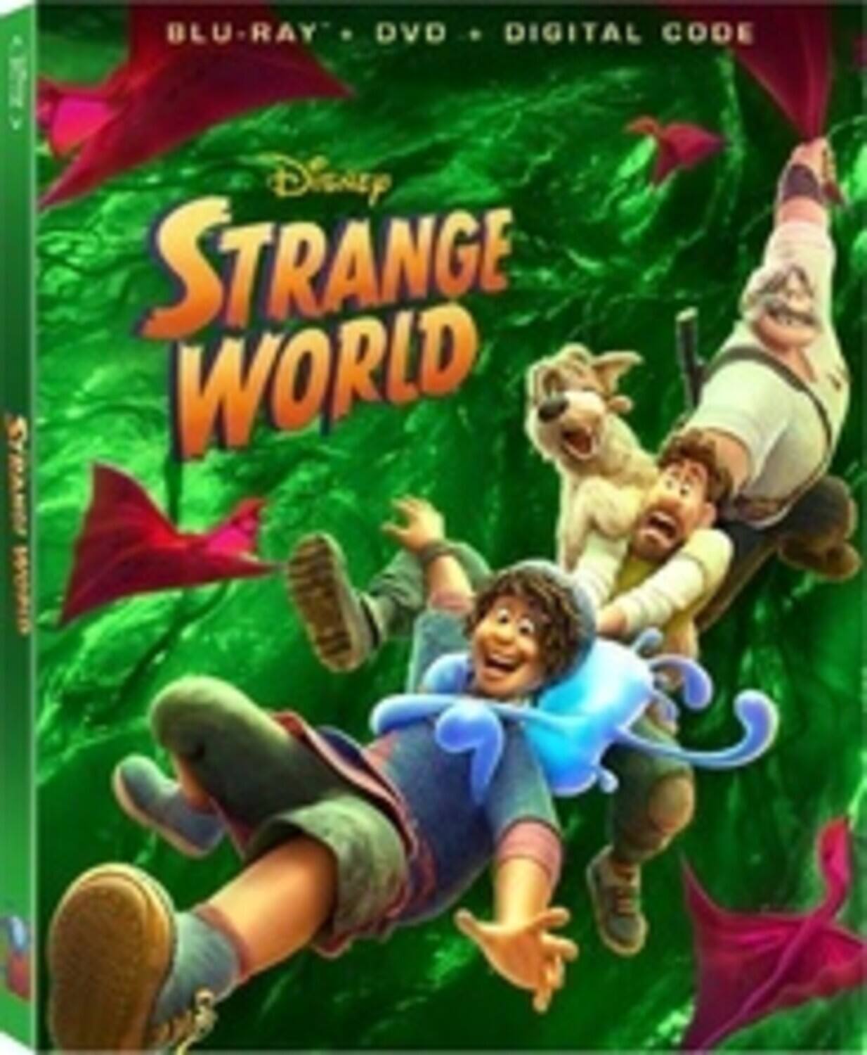 Front. Strange World   - BLU-RAY.