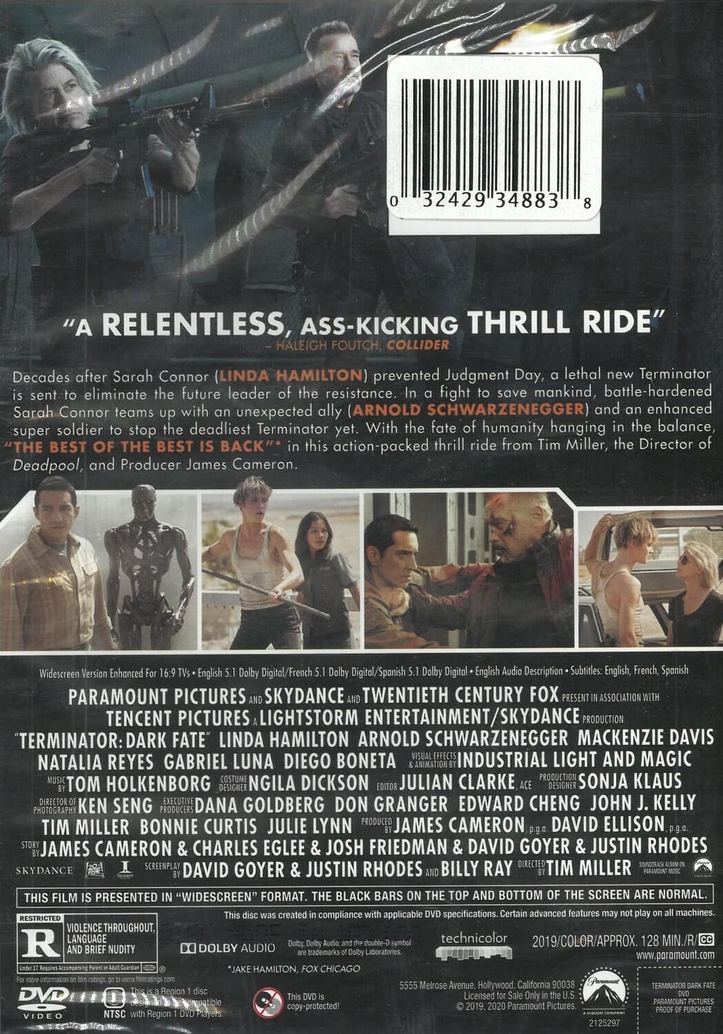 Terminator: Dark Fate DVD - Best Buy