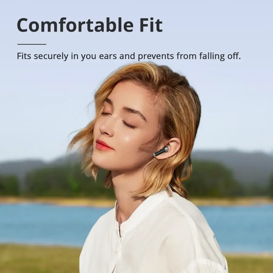 Comfortable Fit - Fits securely in your ears and prevents from falling off.