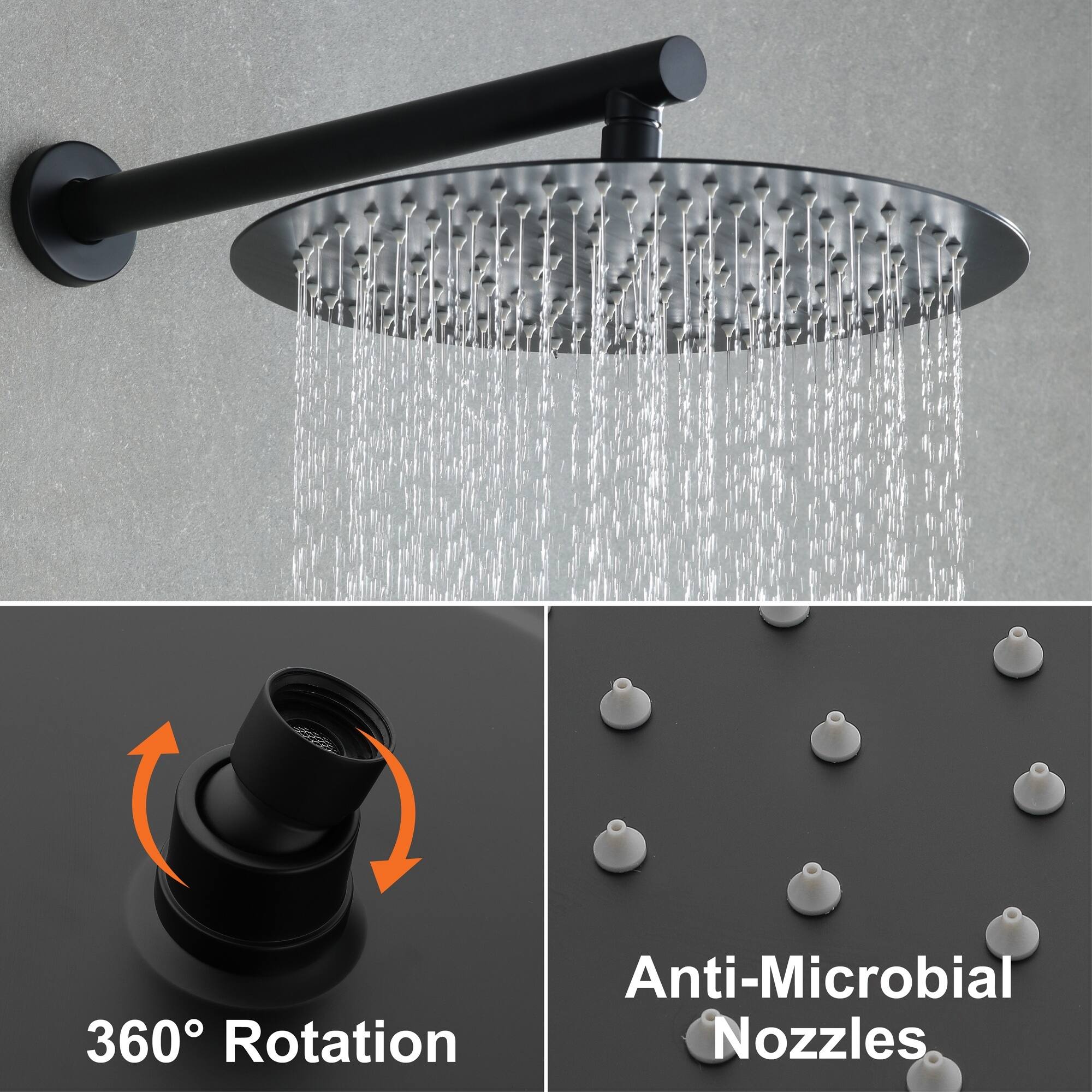 Anti-Microbial 360 Rotation Nozzles

360° Rotation

Anti-Microbial Nozzles
