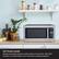 Ten Power Levels
Quickly and easily prepare a wide variety of foods with 1,200 watts of power, 10 power levels, and 9 one-touch cooking programs.