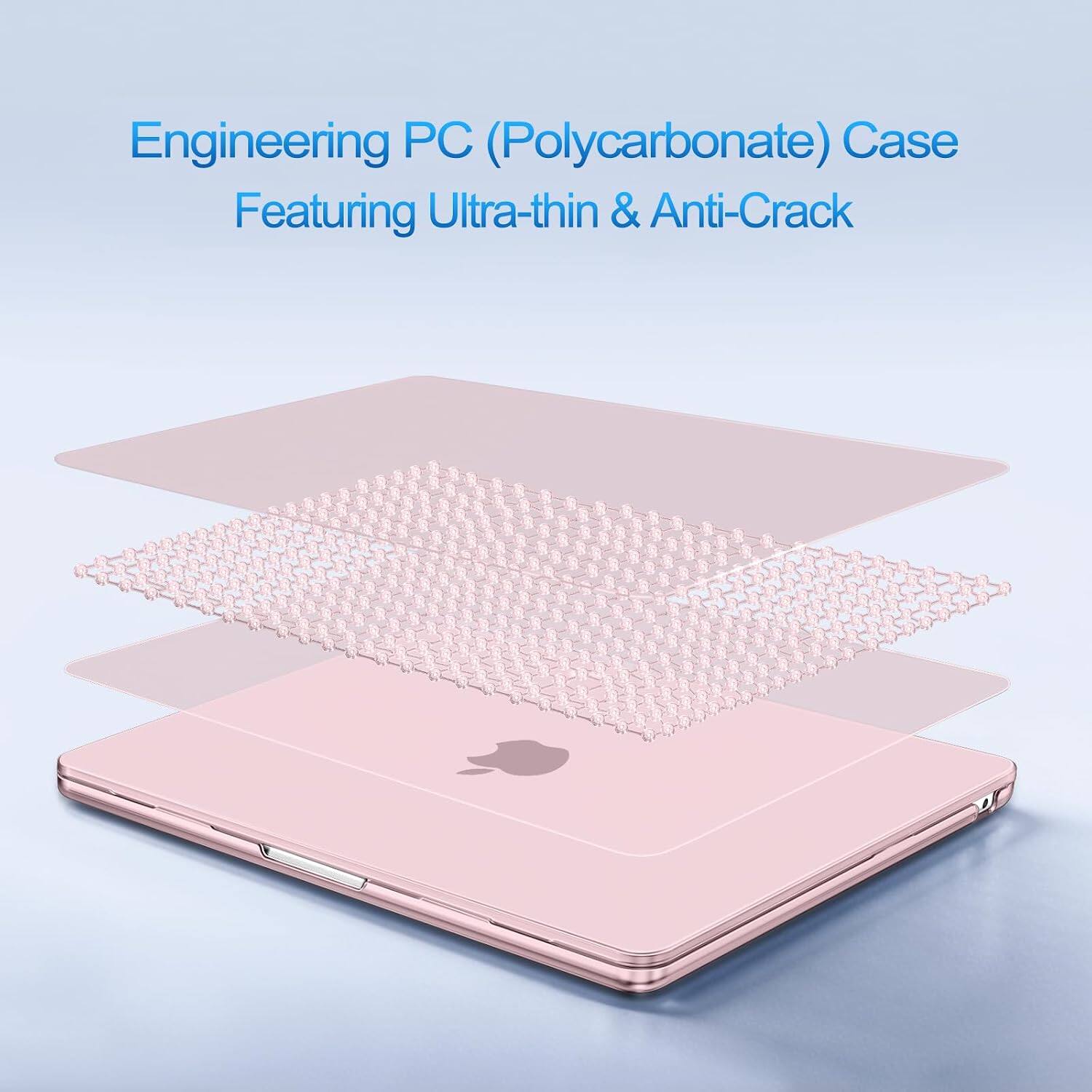 Engineering PC (Polycarbonate) Case Featuring Ultra-thin & Anti-Crack