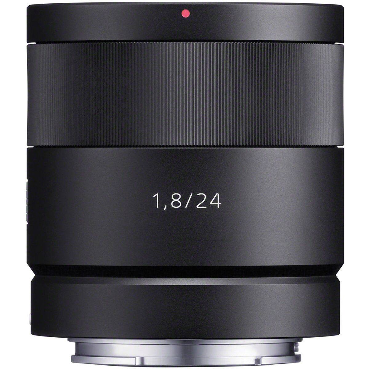 Alt View 6. Sony - Sony Sonnar T* E 24mm F/1.8 E-Mount Lens - Bundled With Flashpoint Zoom Li-on X R2 TTL On-Camera Round Flash Speedlight.