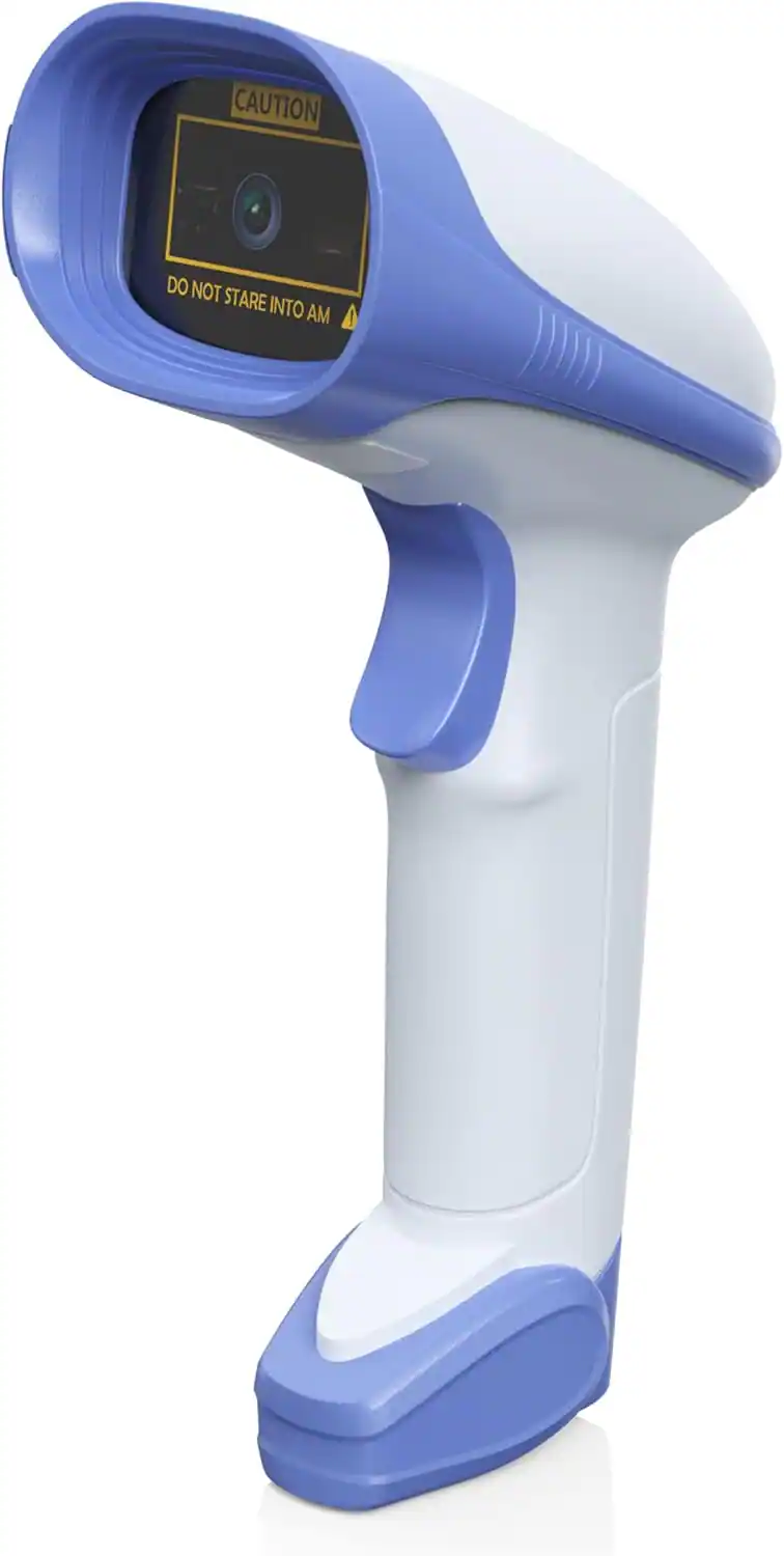 Ambir Scan Scanner Ambir Technology Inc AMBIR BR300 Wireless Barcode Scanner: Supports 1D ...