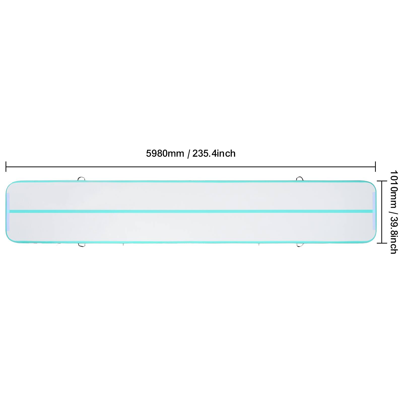 5980mm / 235.4inch
1010mm / 39.8inch