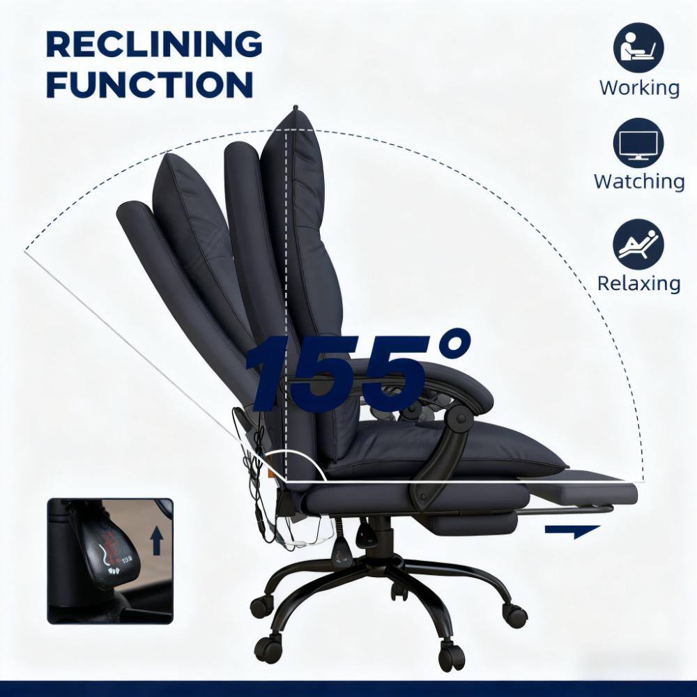 RECLINING FUNCTION

Working  
Watching  
Relaxing

155°