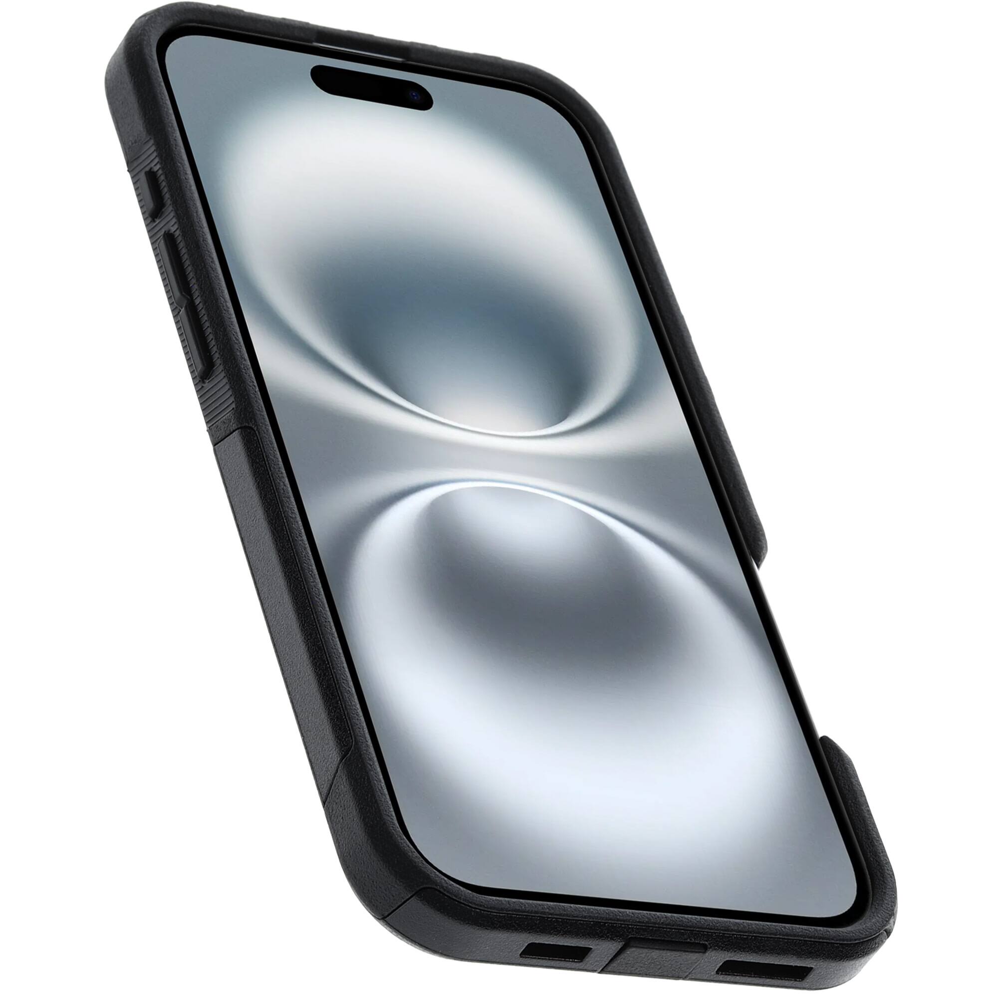 Alt View 3. OtterBox - Artist Edition MagSafe Commuter Series Case for iPhone 16 Plus - Mocha Star.