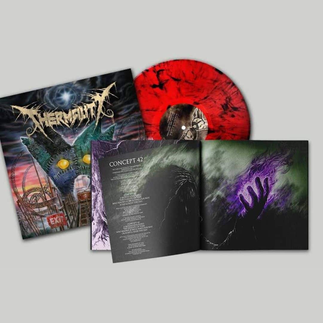 Concept 42 [Red & Black Marbled Vinyl] [LP] - Front_Zoom