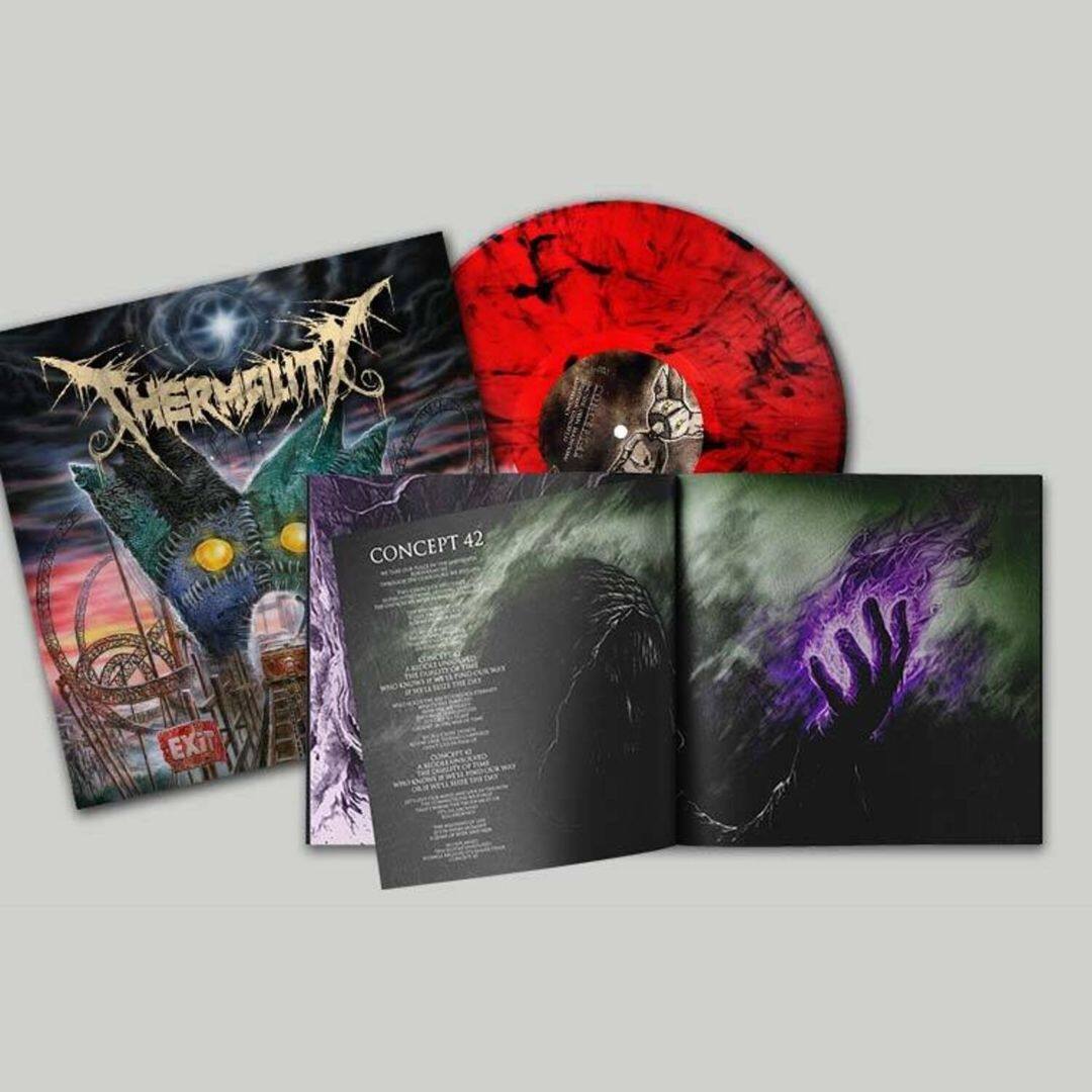 Front. Concept 42 [Red & Black Marbled Vinyl] [LP].