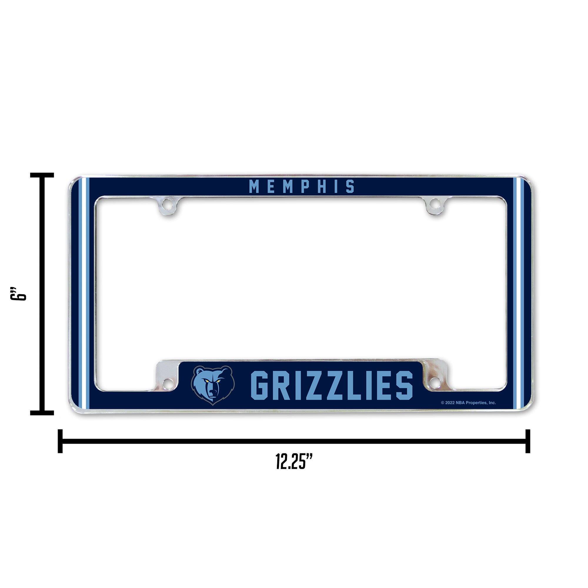 MEMPHIS  
GRIZZLIES  
© 2022 NBA Properties, Inc.  
12.25"
