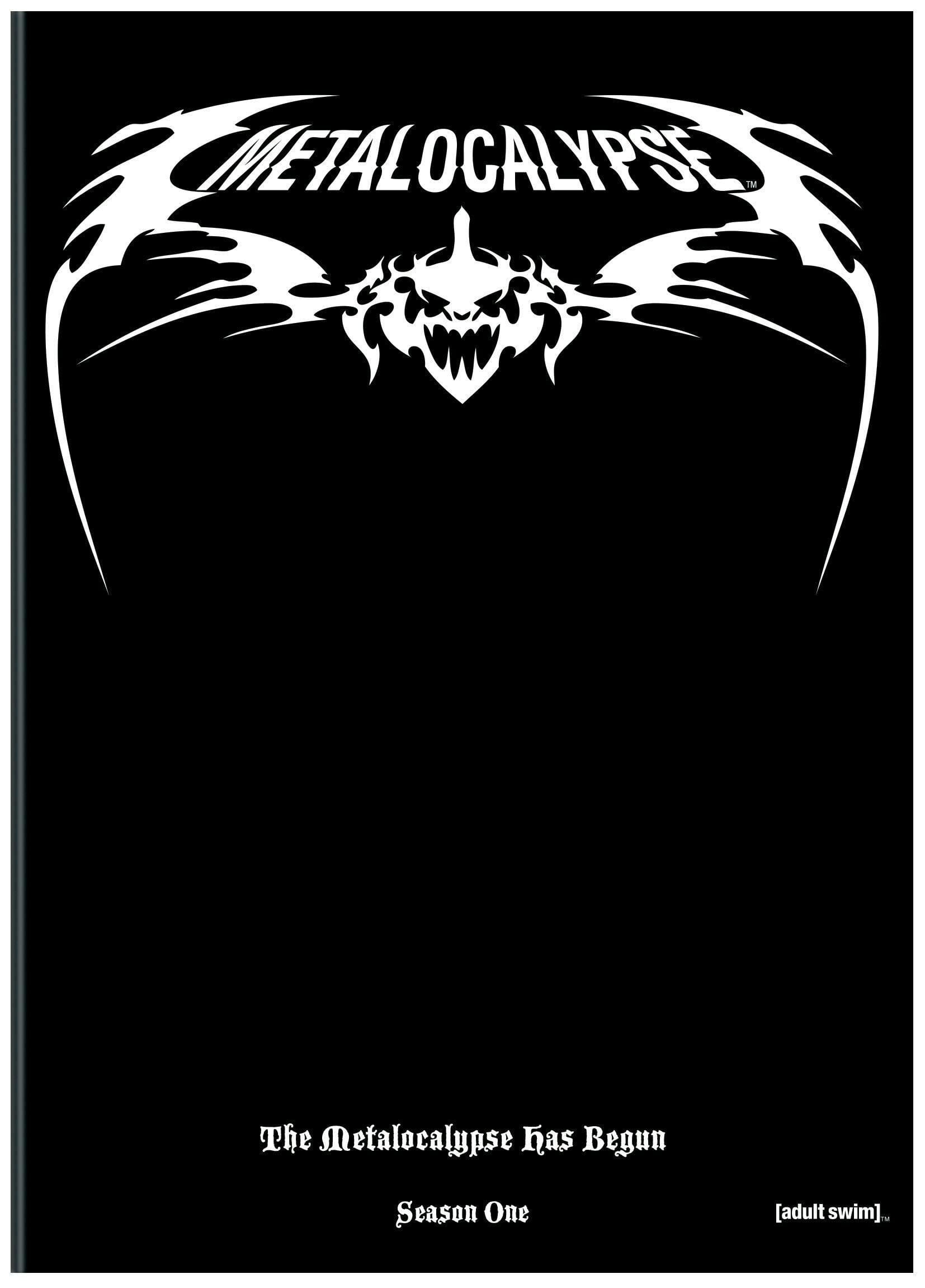 Metalocalypse: Season 1 (DVD New Box Art) [DVD]