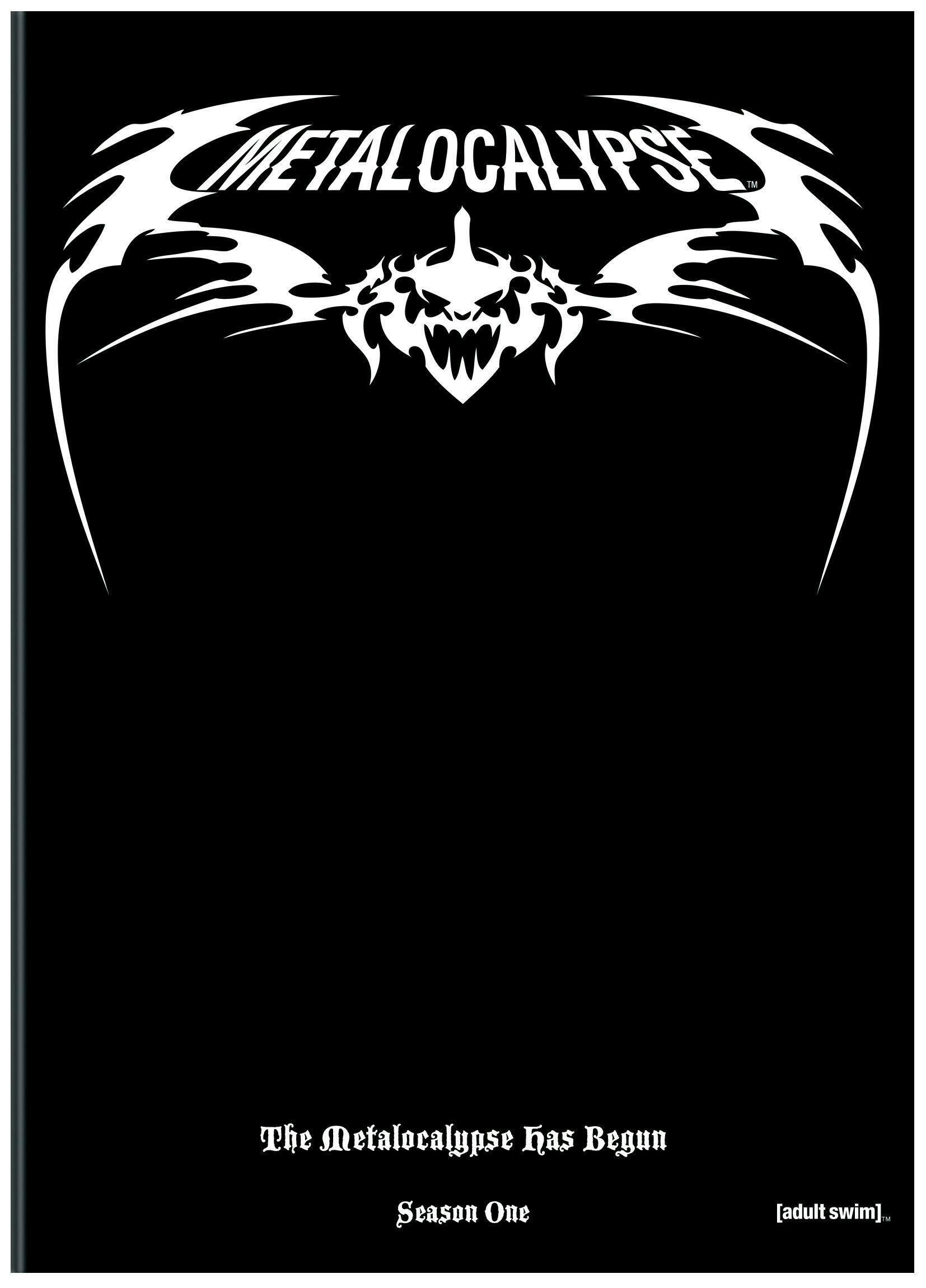 Front. Metalocalypse: Season 1 (DVD New Box Art) [DVD].