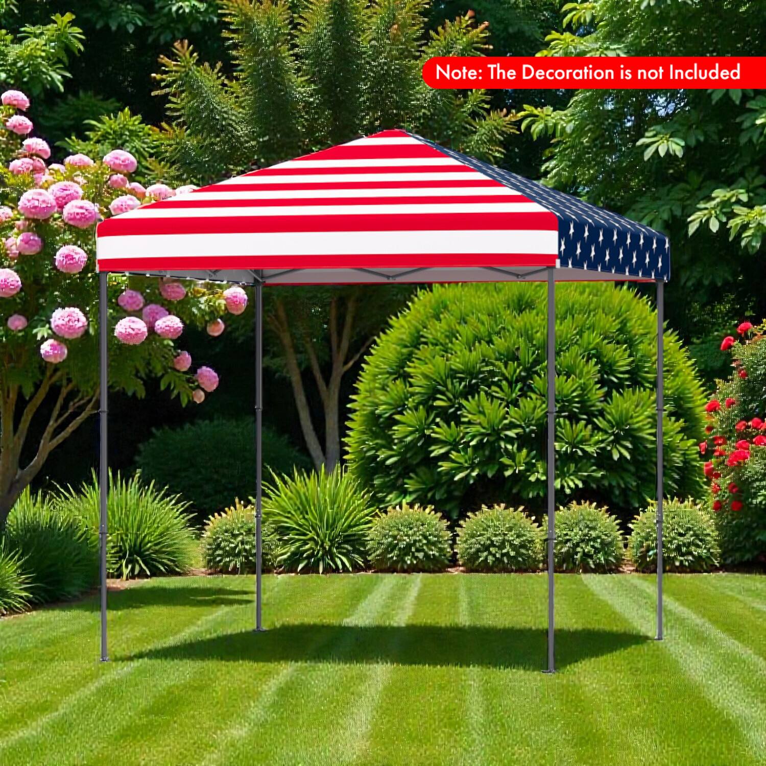 Note: The Decoration is not Included