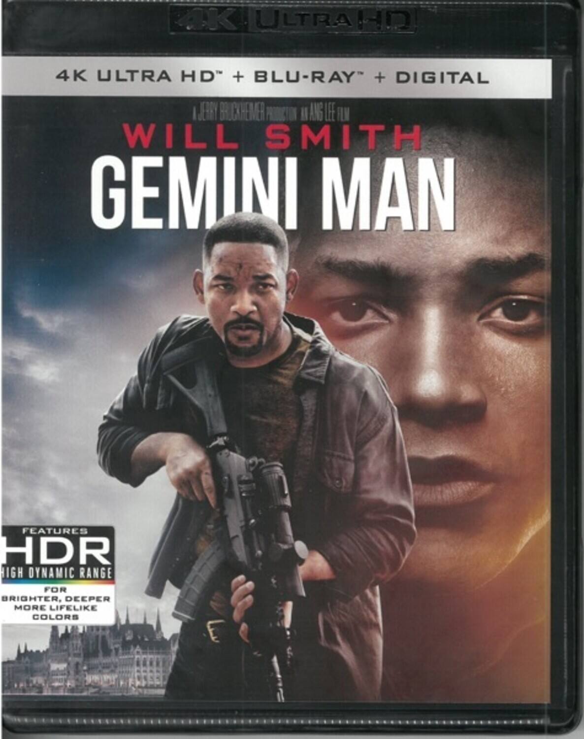 Alt View 1. 4K Gemini Man / Infinite / Lara Croft: Tomb Raider   - 4K Blu-Ray.