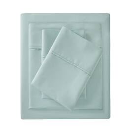 Gracie Mills - Reeve 1500 Thread Count 4-Piece Sheet Set - Seafoam