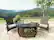 Alt View 17. Patio Sense - Patio Sense Coconino Wicker Lounge Chair All Weather Wicker Cushion Armchair Lightweight Durable Adirondack Style Chair - Mocha/Beige.