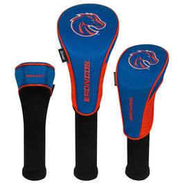 Team Effort - Boise State Broncos Driver Fairway Hybrid Set of Three Headcovers - Multicolor