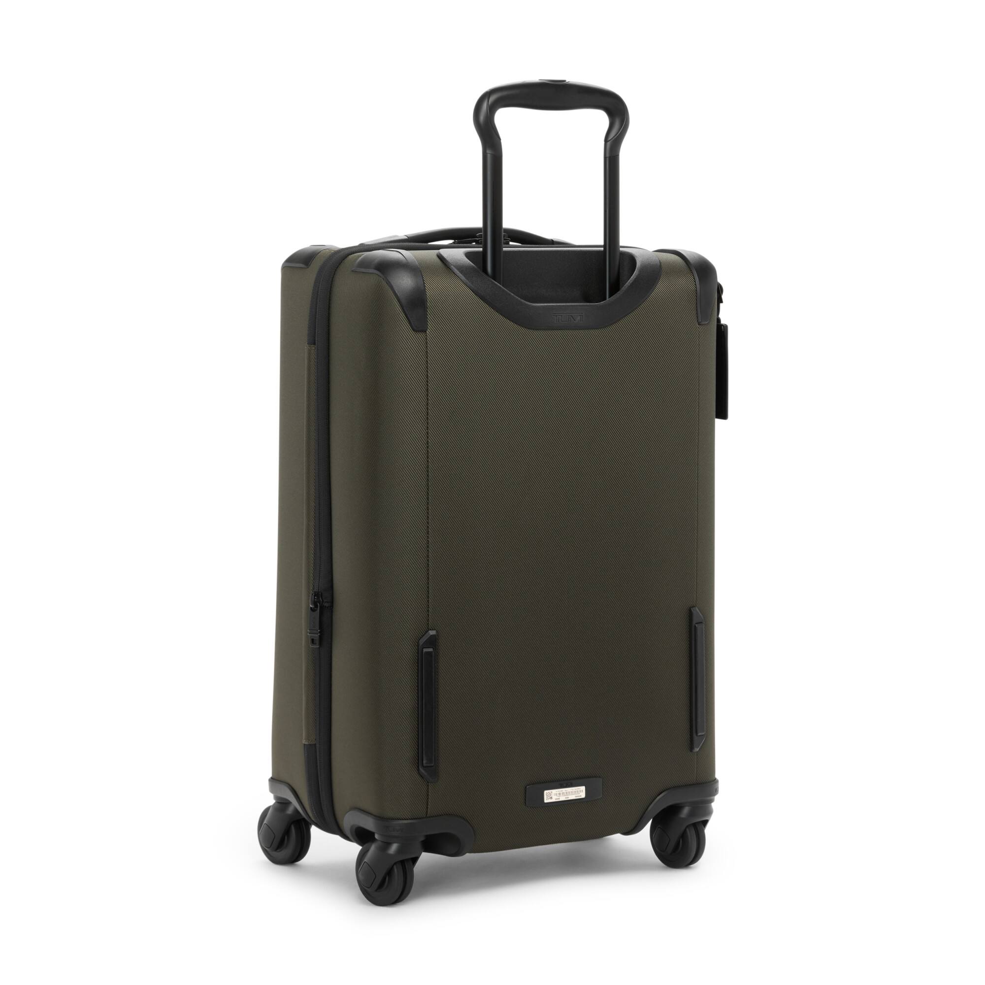 Left. TUMI - Aerotour International Expandable 4-Wheel Carry-On Spinner Suitcase - Willow.