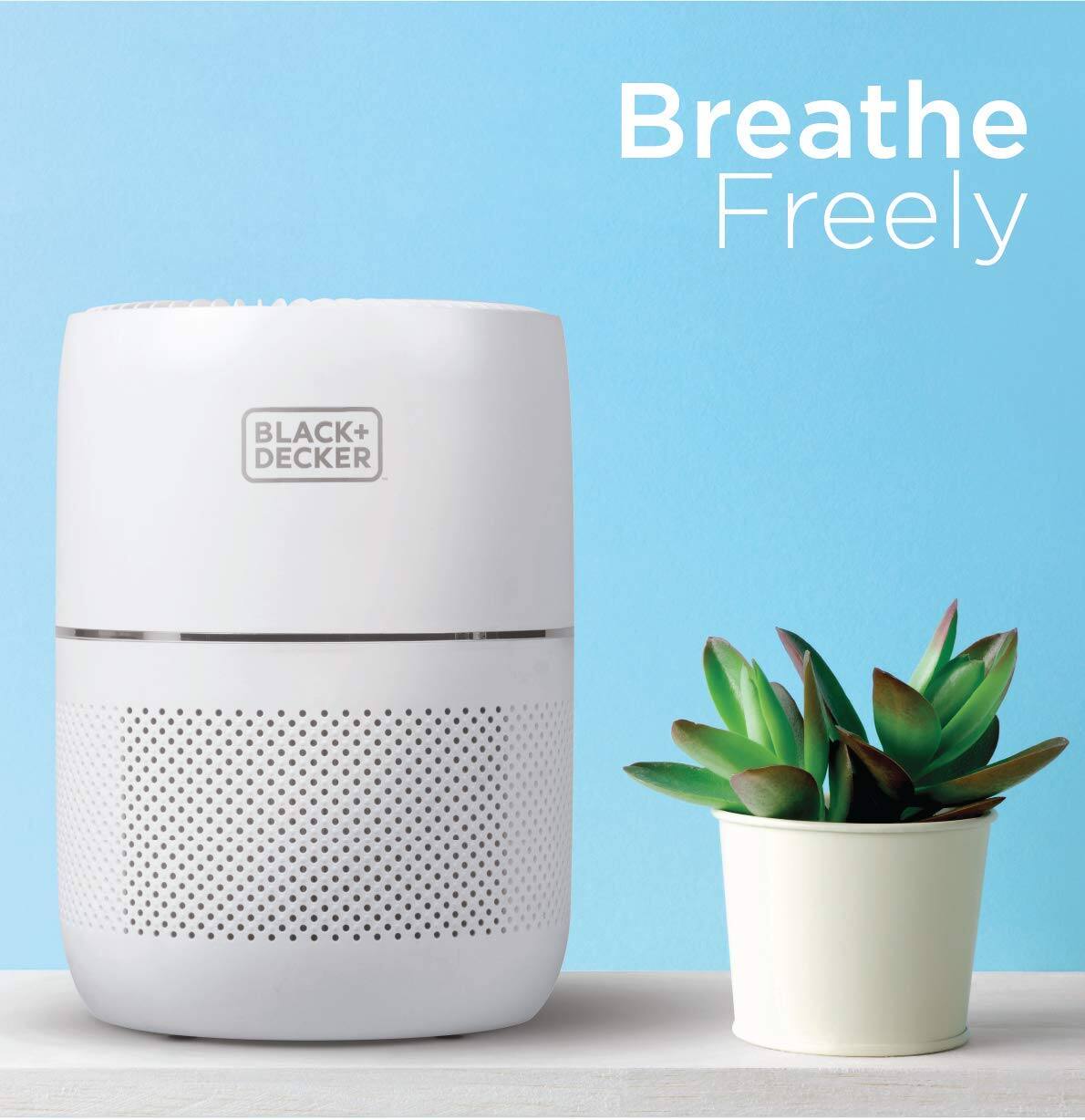 Breathe Freely BLACK+DECKER