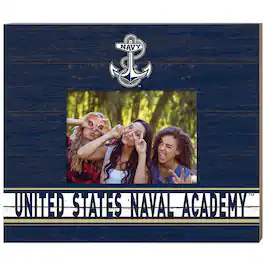 Jardine - Midshipmen 11'' x 13'' Team Spirit Scholastic Picture Frame - Navy
