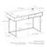 Alt View 15. CorLiving - Auston 1-Drawer Desk - White.