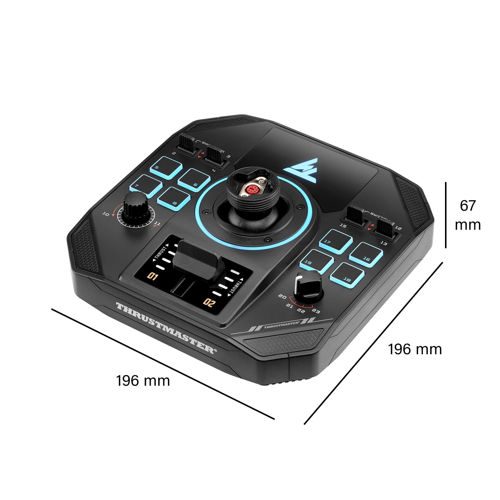 Thrustmaster Sol R5 Base, for Detachable Joystick for Flight