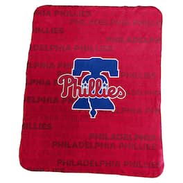 Logo Brands - 50" x 60" Classic Fleece Throw Blanket - Multicolor