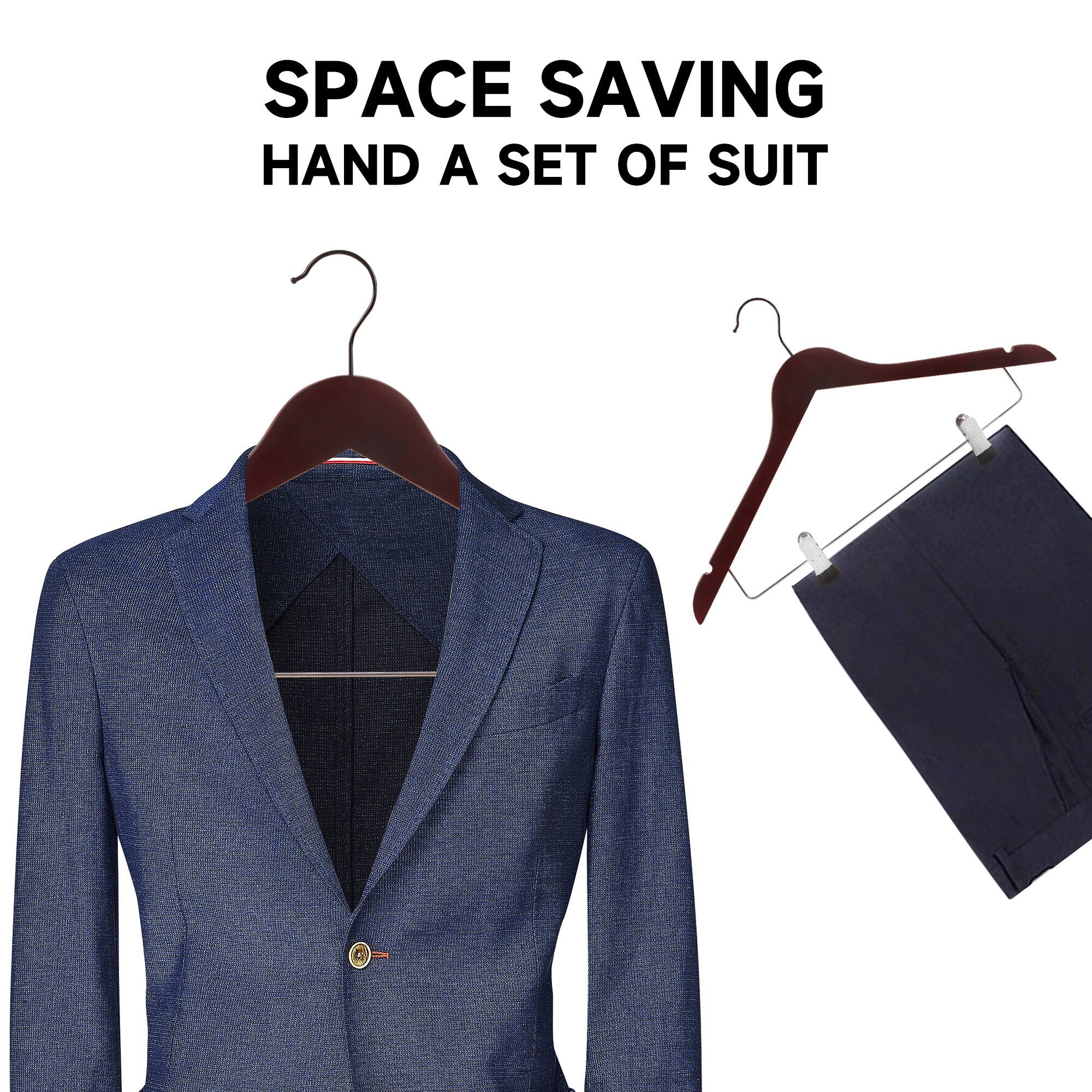 SPACE SAVING  
HAND A SET OF SUIT