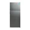 Front. Equator - Equator 14.3 cf Stainless Refrigerator-Freezer Top Mount Frost Free E-Star Europe - Stainless.