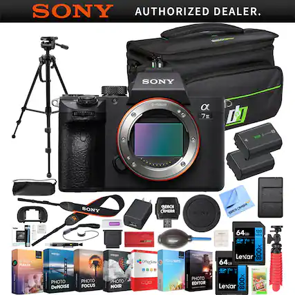 SONY AUTHORIZED DEALER.
SONY E-mount α 7 III
- SONY BEACH CAMERA
- SONY CAMERA BEACH SLIDESHOW MAKER
- PHOTO DeNOISE
- PHOTO FOCUS
- PHOTO NOIR
- VIDEO SUITE
- PHOTO EDITOR
- 64GB Lexar 800x
- 120 V30 L5
- 64GB Lexar 800x
Included Accessories:
- Tripod
- Camera Bag
- Extra Battery
- Memory Card Reader
- USB Cable
- Cleaning Kit
- Lens Hood
- Camera Strap
- Beach Camera
- OfficSuite
- Water Bottle
- Camera Lens Cap
- Camera Lens Cap
- Camera Lens Cap
- Camera Lens Cap
- Camera Lens Cap
- Camera Lens Cap
- Camera Lens Cap
- Camera Lens Cap
- Camera Lens Cap
- Camera Lens Cap
- Camera Lens Cap
- Camera Lens Cap
- Camera Lens Cap
- Camera Lens Cap
- Camera Lens Cap
- Camera Lens Cap
- Camera Lens Cap
- Camera Lens Cap
- Camera Lens Cap
- Camera Lens Cap
- Camera Lens Cap
- Camera Lens