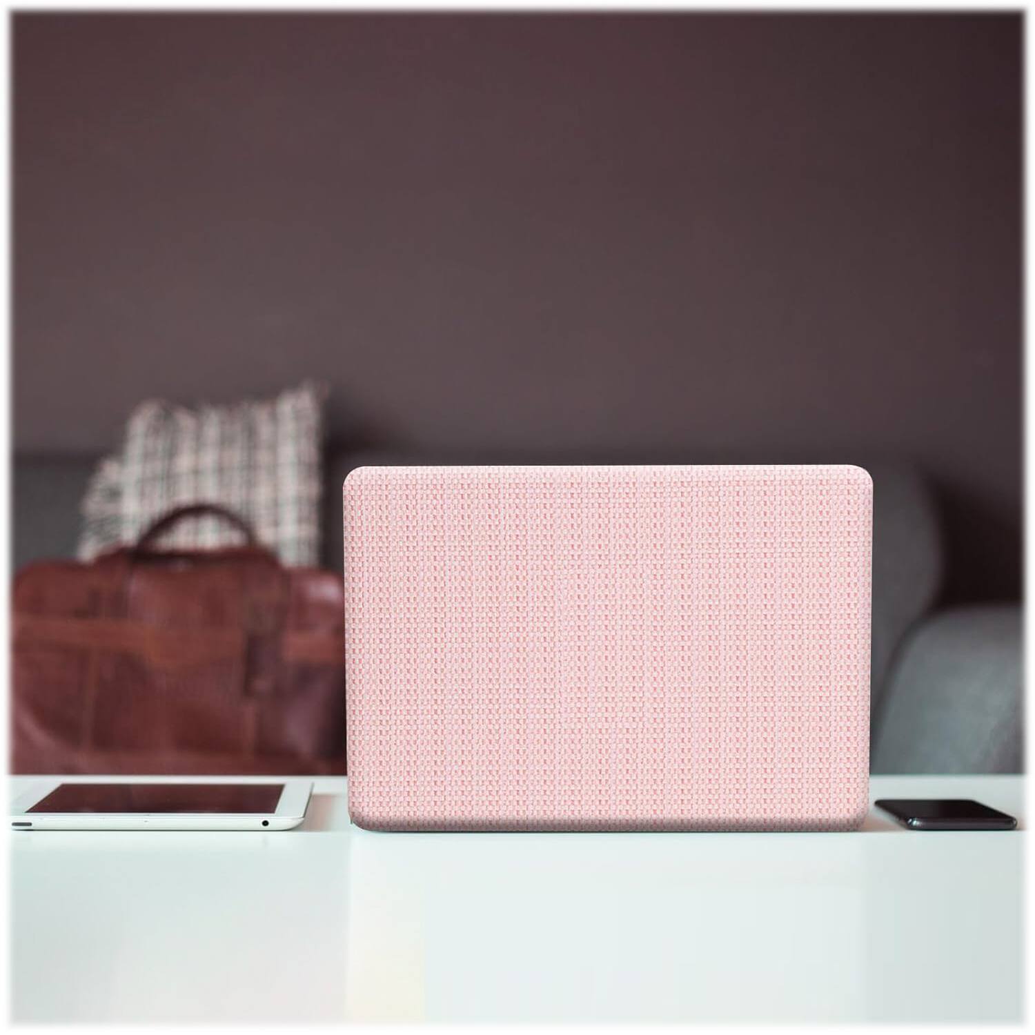 Alt View 14. SaharaCase - Woven Laptop Case for Apple MacBook Pro 13" Laptops - Pink.