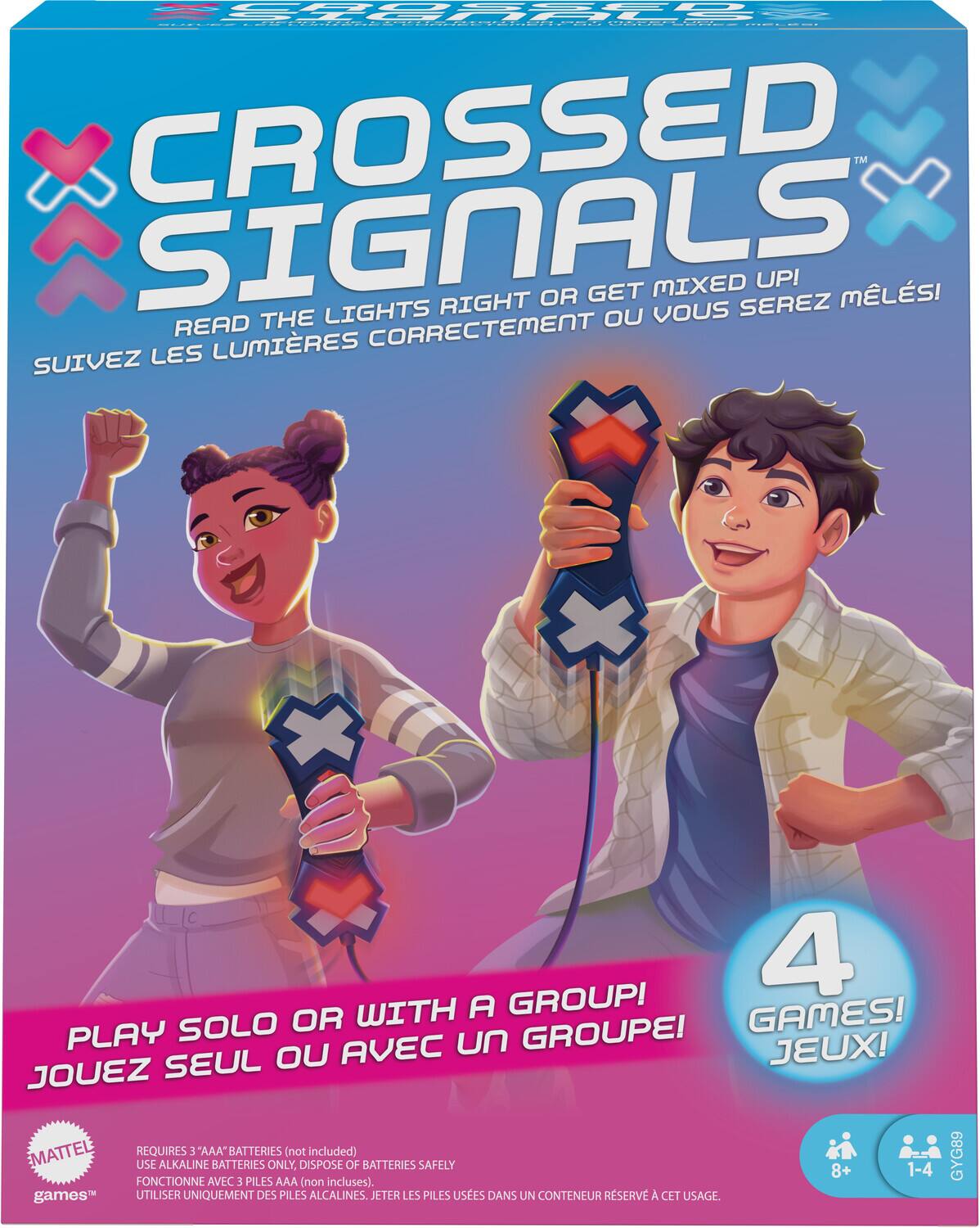 Mattel Games Crossed Signals Game GAMES (MISC) Multicolor 887961928273 ...