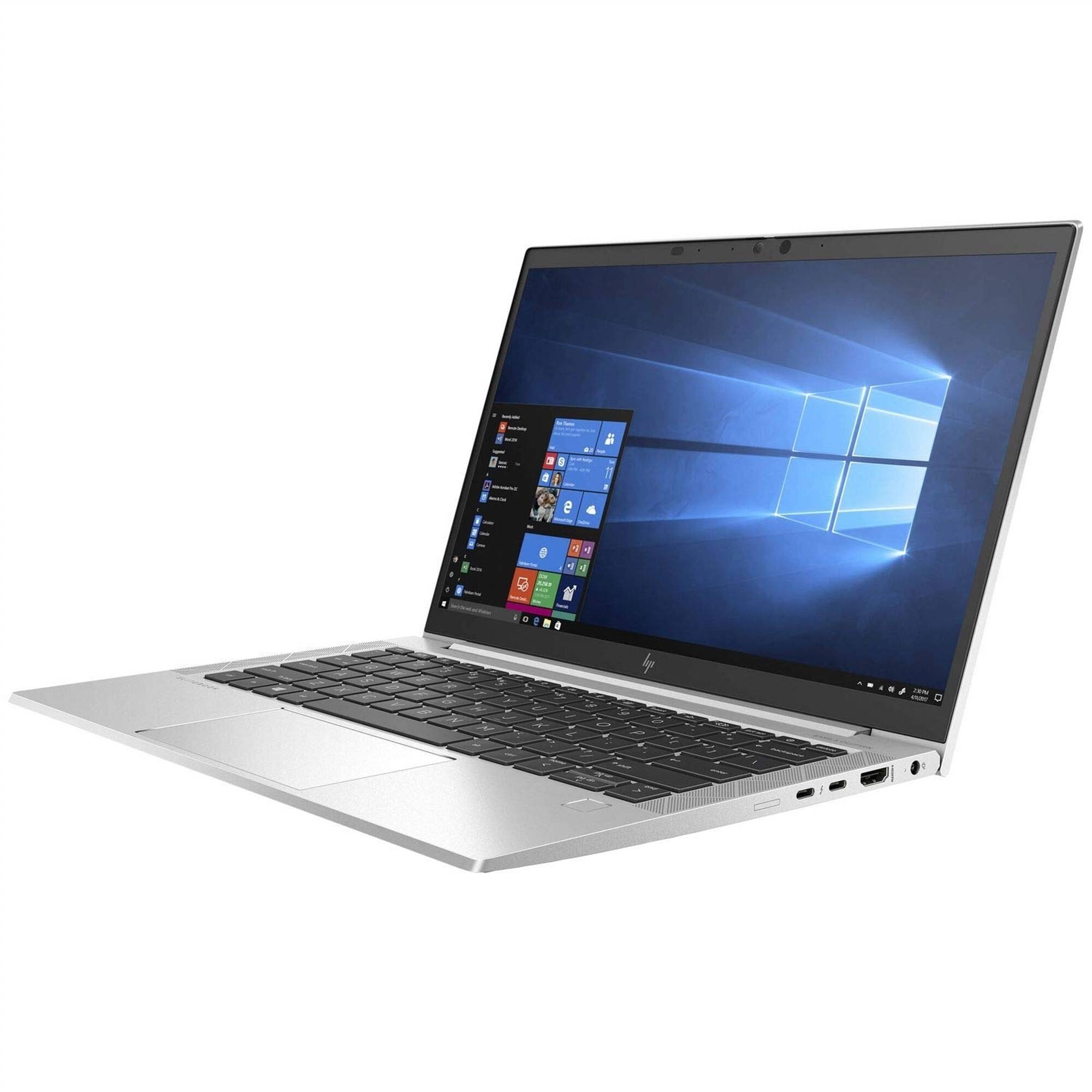 Back. HP - EliteBook X360 830 G7 13.3" 16GB 256GB SSD Core™ i5-10210U 1.60GHz WIN11P - Silver.