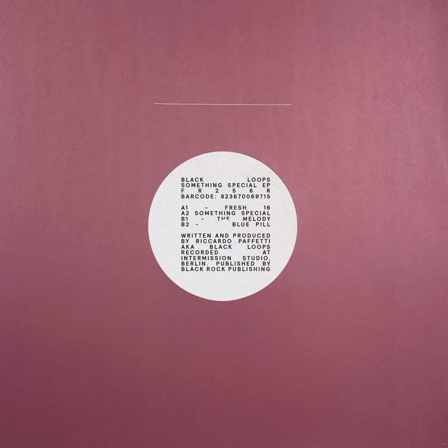 Black Loops - Something Special   - 12-INCH SINGLE [12 inch Vinyl Single] price history on PriceWatchPro