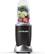 Alt View 2. NutriBullet - Pro 900W Single-Serve Blender - Black Stainless.