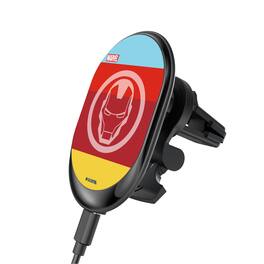 Keyscaper - Marvel Sigil Wireless Mag Car Charger - Iron Man