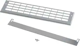 Kick Plate Cover for Scotsman Ice Machine SRC Models - Stainless Steel