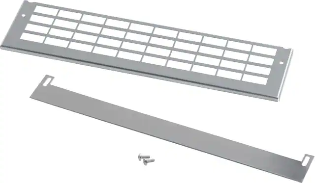 Front. Scotsman - Stainless Steel Kick Plate Cover for Scotsman Ice Maker SRC Models - Stainless Steel.