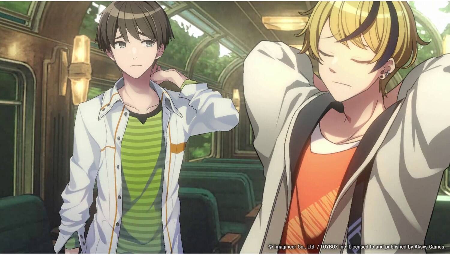 Imagineer Co., Ltd. / TOYBOX Inc. Licensed to and published by Aksys Games.