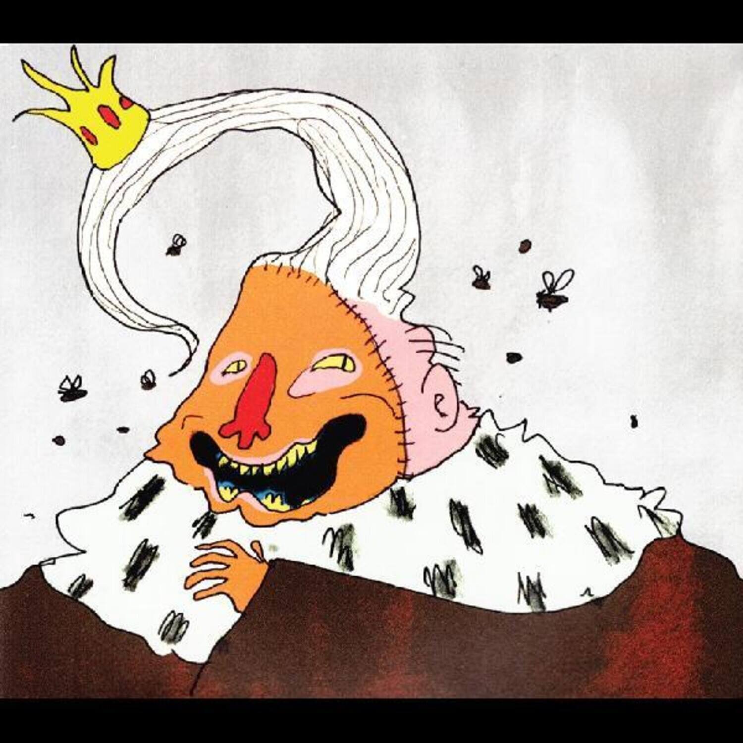 Front. Mark Dresser - In the Shadow of a Mad King   - COMPACT DISCS.